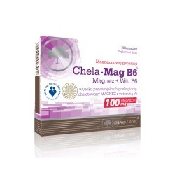 Chela-Mag B6 kapsułki 30 kaps.