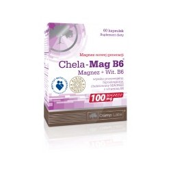 Chela-Mag B6 kapsułki 60 kaps.