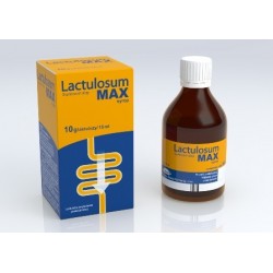 Lactulosum Max 10g/15ml syrop 150 ml