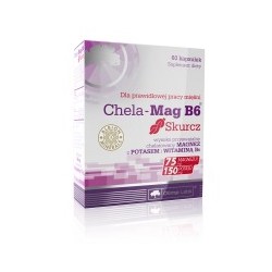Chela-Mag B6 Skurcz kapsułki 60 kaps.