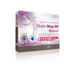 Chela-Mag B6 Mama kapsułki 30 kaps.