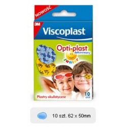 Viscoplast Opti - plast Junior dekorowany 10 plastry 1 op.
