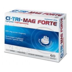 Ci-Tri-Mag Forte tabletki 60 tabl.