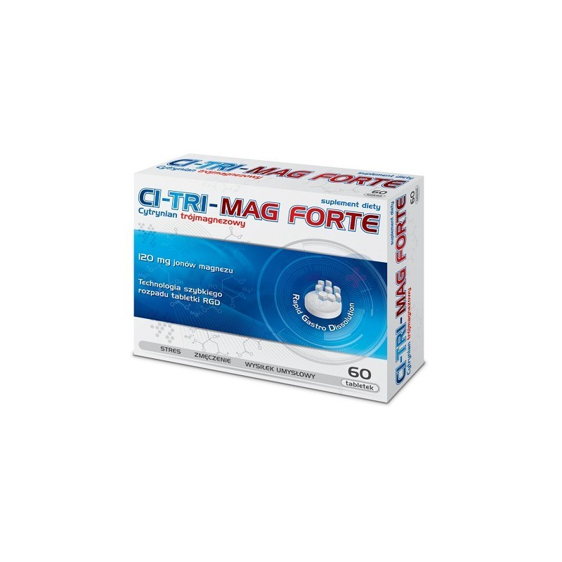 Ci-Tri-Mag Forte tabletki 60 tabl.