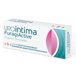 UROintima FuragiActive 50mg tabletki 30 tabl.