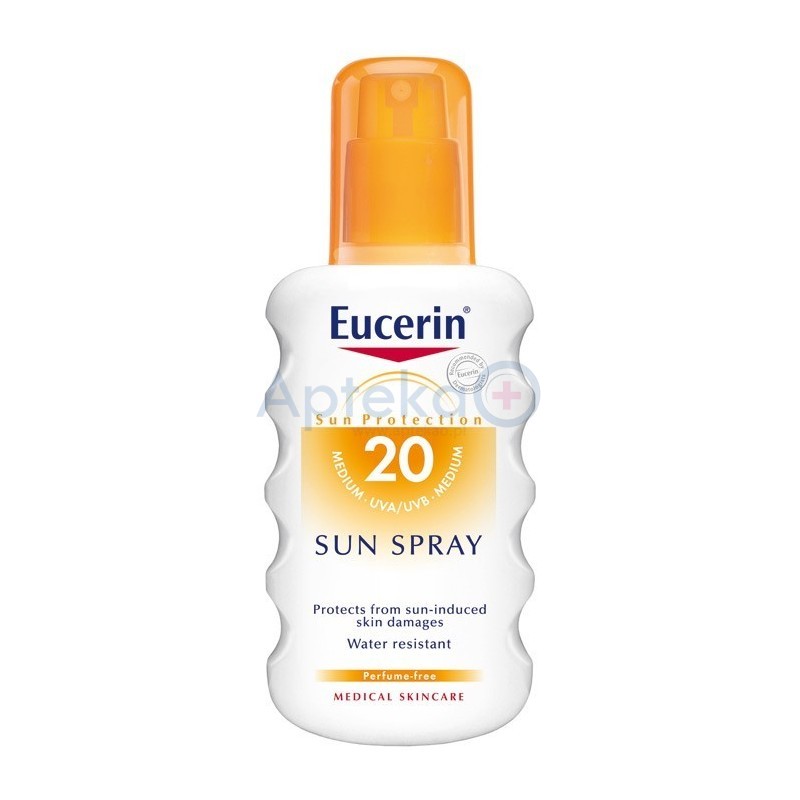 Eucerin Sun spray ochronny SPF 20 200 ml