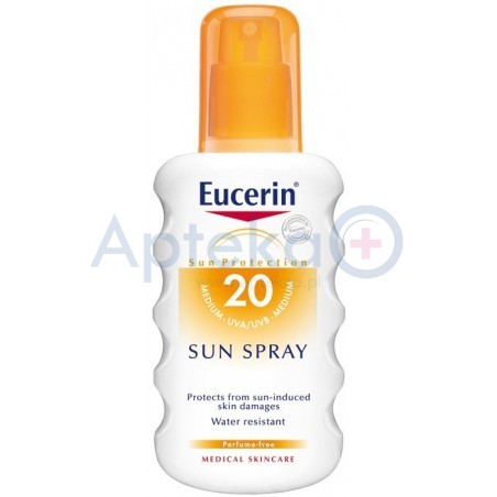 Eucerin Sun spray ochronny SPF 20 200 ml