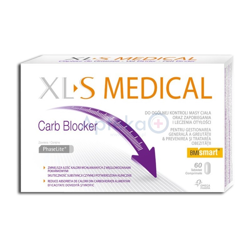 XL-S Carbo Blocker tabletki 60 tabl.