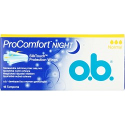 O.B. ProComfort Night Normal tampony 16 szt.