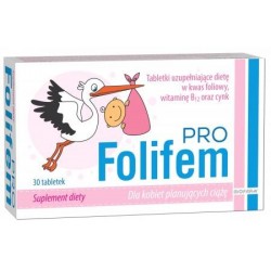 Folifem PRO tabletki 30 tabl.