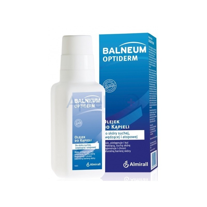 Balneum Optiderm olejek do kąpieli 500 ml