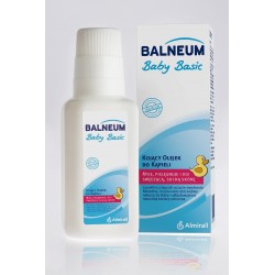 Balneum Baby Basic kojący olejek do kąpieli 200 ml