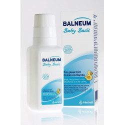 Balneum Baby Basic pielęgnacyjny olejek do kąpieli 500 ml