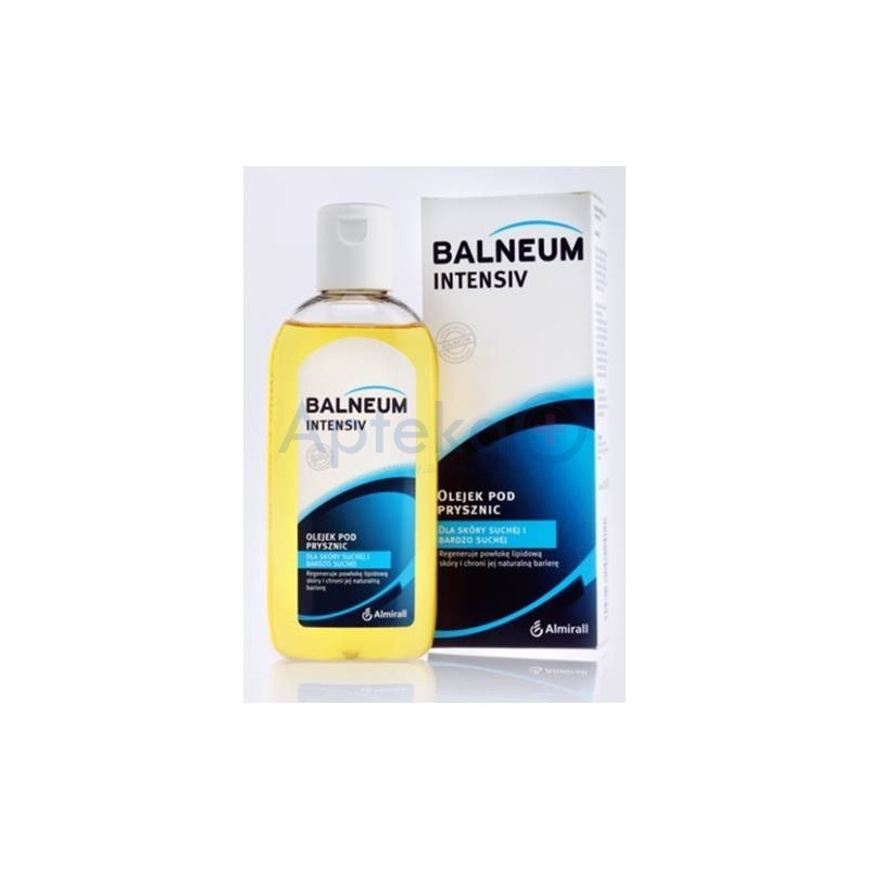 Balneum Intensive olejek pod prysznic 200 ml