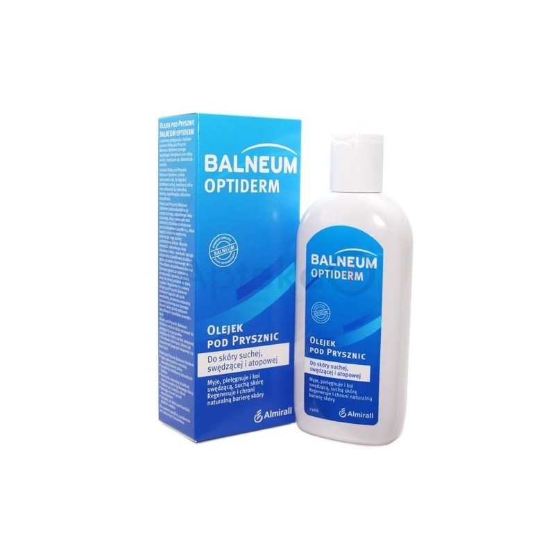 Balneum Optiderm olejek pod prysznic 200 ml
