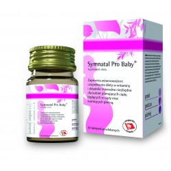 Symnatal Pro Baby tabletki powlekane 30 tabl. + zestaw materiałów dla kobiet w ciąży i karmiących