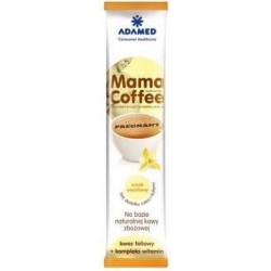 Mama Coffee o smaku waniliowym saszetki 35 sasz.