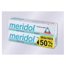 Zestaw Meridol pasta do zębów 75 ml + Meridol pasta do zębów 75 ml
