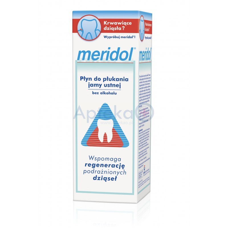 Meridol płyn do płukania ust 400 ml