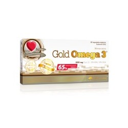 Gold Omega 3 kapsułki 60 kaps.