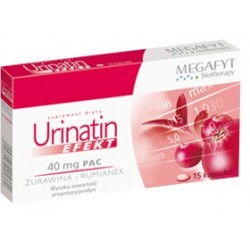 Megafyt biotherapy Urinatin Efekt kapsułki 15 kaps.