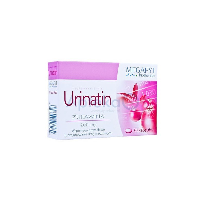 Megafyt biotherapy Urinatin kapsułki 30 kaps.