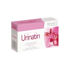 Megafyt biotherapy Urinatin kapsułki 60 kaps.
