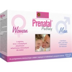 Prenatal ProBaby Woman 15 sasz. + Men 15 sasz.