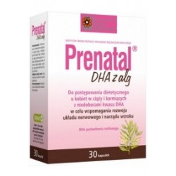 Prenatal DHA Omega 3 z ryb kapsułki 30 kaps.