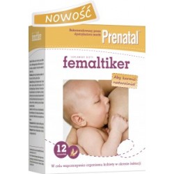 Prenatal femaltiker saszetki 12 sasz.