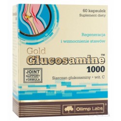  Gold Glucosamine 1000 kapsułki 60 kaps.
