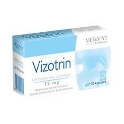 Megafyt biotherapy Vizotrin kapsułki 30 kaps.