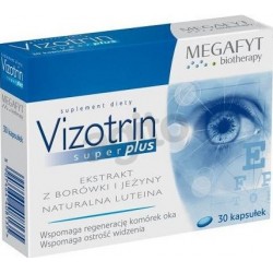 Megafyt biotherapy Vizotrin super plus kapsułki 30 kaps.
