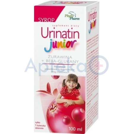 Megafyt biotherapy Urinatin Junior syrop  100 ml