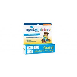 Hydrosil dla dzieci leczenie ran , żel hydrokoloidowy na rany tuba 20 g