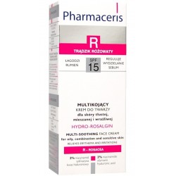 Pharmaceris R Hydro Rosalgin trądzik różowaty multikojący krem do twarzy SPF 15 30 ml 
