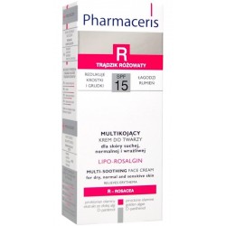 Pharmaceris R Lipo Rosalgin trądzik różowaty multikojący krem do twarzy SPF 15 30 ml 