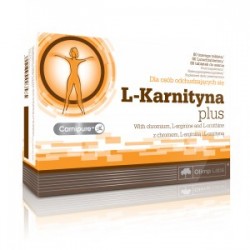 L-karnityna  plus tabletki do ssania 80 tabl.
