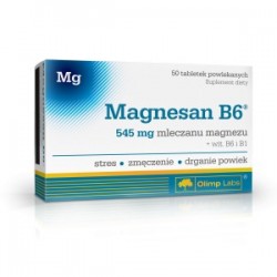 Magnesan B6 tabletki 50 tabl.