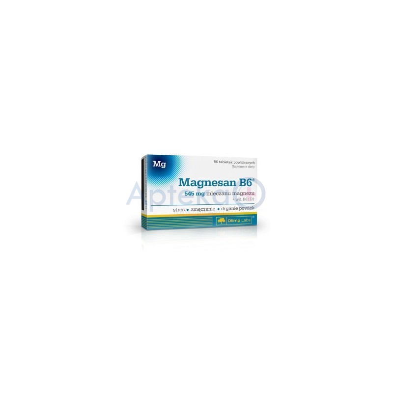 Magnesan B6 tabletki 50 tabl.