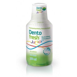 Dentofresh Junior płyn do codziennej ochrony jamy ustnej 250 ml