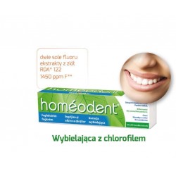 Homeodent Chlorofil pasta do zębów 75 ml