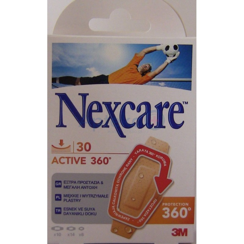 Nexcare Active 360 14 plastrów 1op.