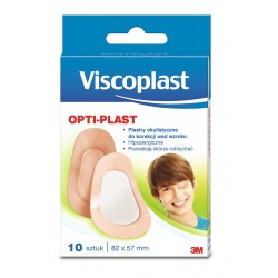Viscoplast Opti - plast 10 plastrów 1 op.