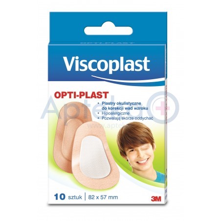 Viscoplast Opti - plast 10 plastrów 1 op.