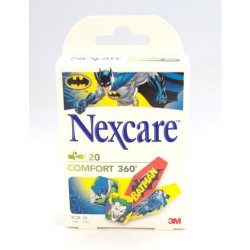 Nexcare Comfort 360 Batman 20 plastrów 1op.