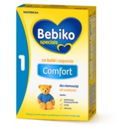 Bebiko Specials 1 Comfort na kolki i zaparcia mleko początkowe proszek 350 g 