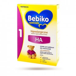 Bebiko Specials 1 HA hipoalergiczne mleko początkowe proszek 350 g 