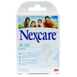 Nexcare Soft 20 plastrów 1op.