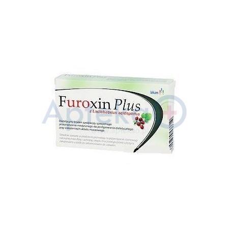 Furoxin Plus kapsułki 10 kaps.
